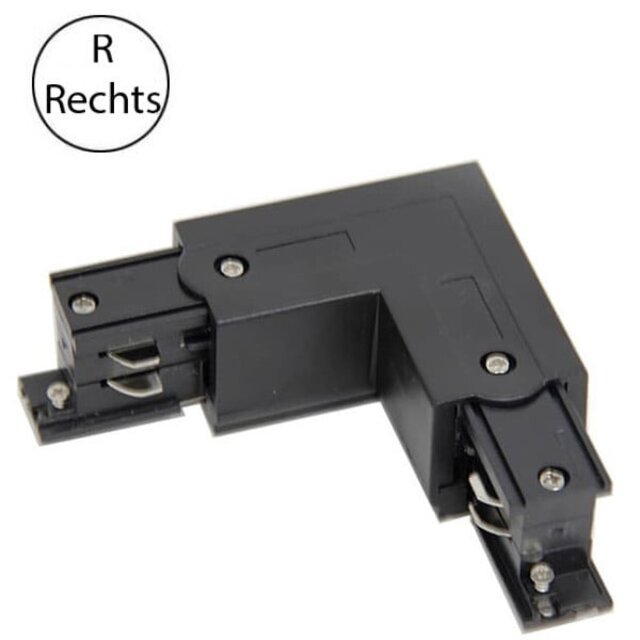 Zwarte vloerlamp met verstelbare LED beam angle en rechte uitvoering geschikt voor 220-240V binnenverlichting