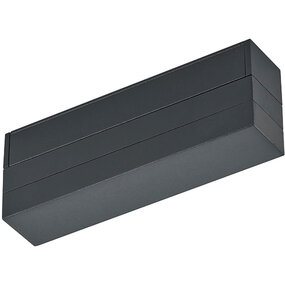 Spanningsrail Voedingsconnector Mat Zwart - LED Lamp & Vloerlamp Spanningsrail Voedingsconnector Mat Zwart - LED Lamp & Vloerlamp