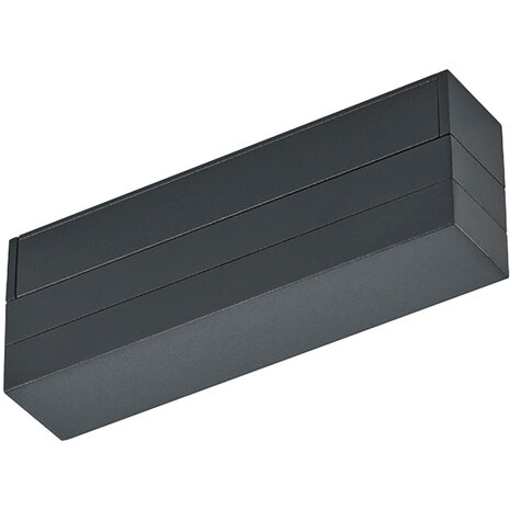 Mat Zwarte Spanningsrail Voedingsconnector voor LED Lamp & Zwarte Vloerlamp Mat Zwarte Spanningsrail Voedingsconnector voor LED Lamp & Zwarte Vloerlamp