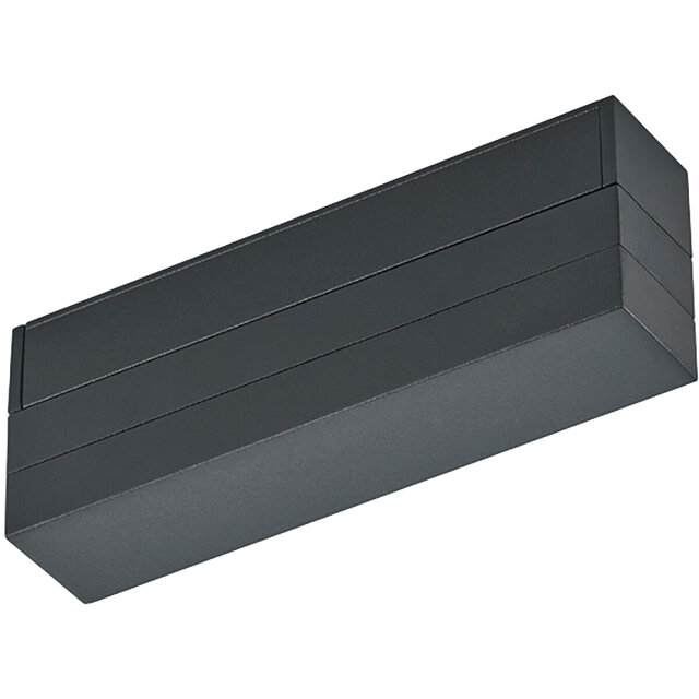 Spanningsrail Voedingsconnector Mat Zwart - LED Lamp & Vloerlamp Binnenverlichting