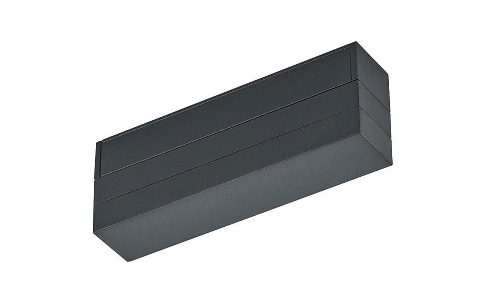 HLW LED Matte Black Power Rail Power Connector for LED Lamp & Black Floor Lamp