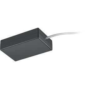 Flexibele Spanningsrail Voedingsconnector Mat Zwart voor LED lamp Flexibele Spanningsrail Voedingsconnector Mat Zwart voor LED lamp