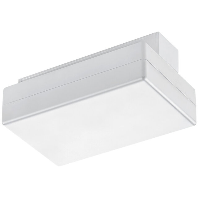 Spanningsrail Voedingsconnector Mat Wit voor LED lamp & Witte Vloerlamp Binnenverlichting