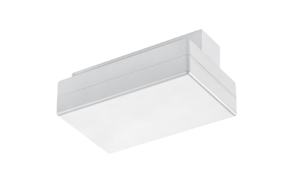 HLW LED Mat witte Spanningsrail Voedingsconnector met fasewisselaar voor LED lamp & Witte Vloerlamp