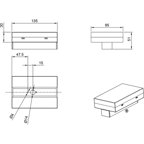 HLW LED Mat witte Spanningsrail Voedingsconnector met fasewisselaar voor LED lamp & Witte Vloerlamp HLW LED Mat witte Spanningsrail Voedingsconnector met fasewisselaar voor LED lamp & Witte Vloerlamp