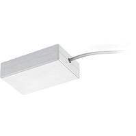 Power rail power connector Flexible Matte White for LED lamp Power rail power connector Flexible Matte White for LED lamp