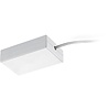 Spanningsrail Voedingsconnector Flexibel Mat Wit voor LED lamp Binnenverlichting