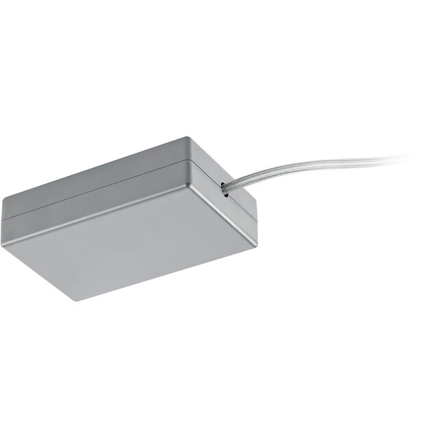 Flexibele Spanningsrail Voedingsconnector Mat Titaan voor LED lamp Binnenverlichting