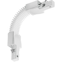 Spanningsrail Doorverbinder Mat Wit - Flexibele Connector 2 Fase