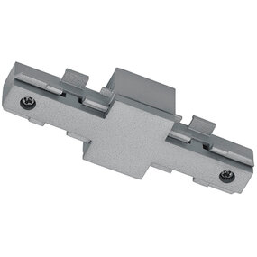 Spanningsrail Isolator LED Lamp Connector - Mat Titaan Spanningsrail Isolator LED Lamp Connector - Mat Titaan