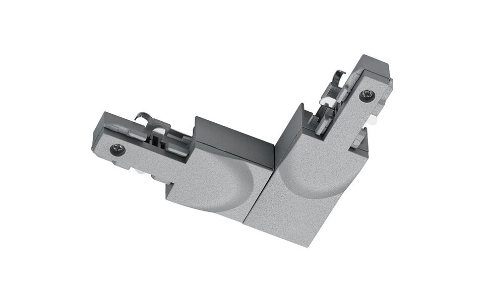 HLW LED Spanningsrail Doorverbinder Mat Titaan - Trion Dual LED Binnen Wandlamp