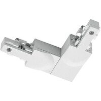 Trion Dual Power Rail Connector - Matte White & Safe