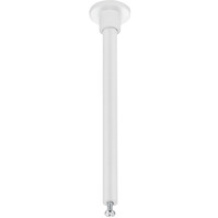 Power Rail Mounting Set Matte White - 2 Pieces - 12cm Aluminum