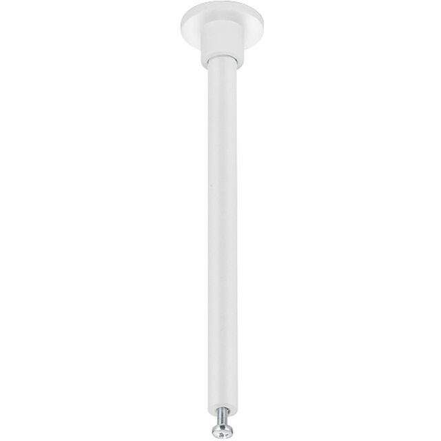 Spanningsrail Ophangset Mat Wit - 2 Stuks - 12cm Aluminium Binnenverlichting