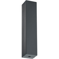 Black Floor Lamp Cable Shortener for LED Lamps - Matte Black