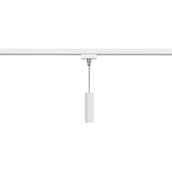 HLW LED Trion Dual Spanningsrail Connector - Witte Vloerlamp & LED lamp adapter voor 2-fase rails HLW LED Trion Dual Spanningsrail Connector - Witte Vloerlamp & LED lamp adapter voor 2-fase rails