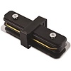 Power Rail Connector - Straight - Black for LED lamp