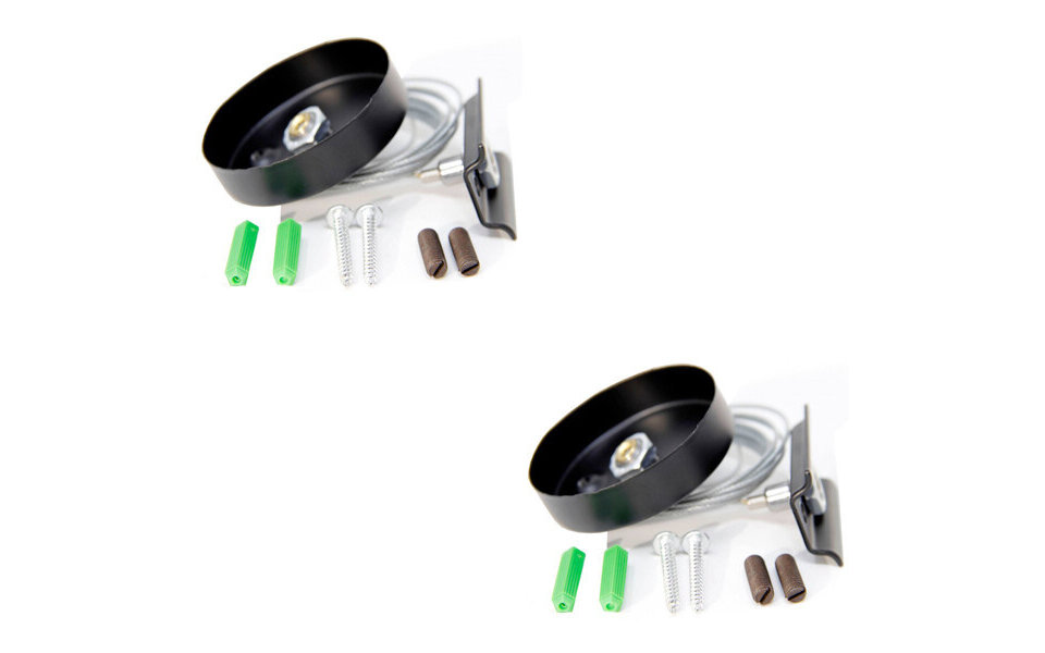 HLW LED Power Rail Mounting Set 2 Pack – 1 Phase – 1 Meter – Black Floor Lamp & LED Lamp HLW LED Power Rail Mounting Set 2 Pack – 1 Phase – 1 Meter – Black Floor Lamp & LED Lamp