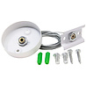 Spanningsrail Ophangset Wit 1 Meter voor LED Lamp & Vloerlamp Binnenverlichting