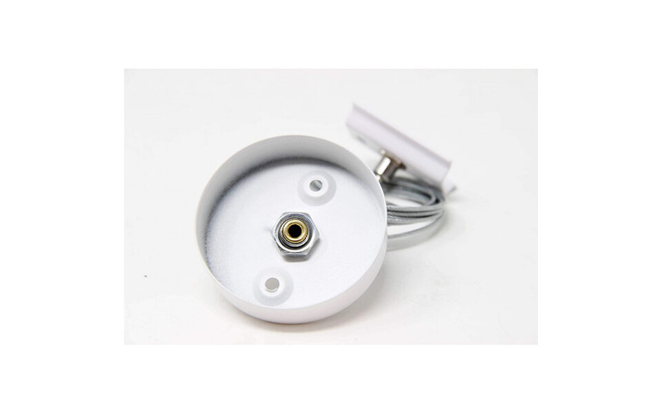 HLW LED Power Rail Mounting Set 1 Meter White – Ideal for LED Lamp & White Floor Lamp