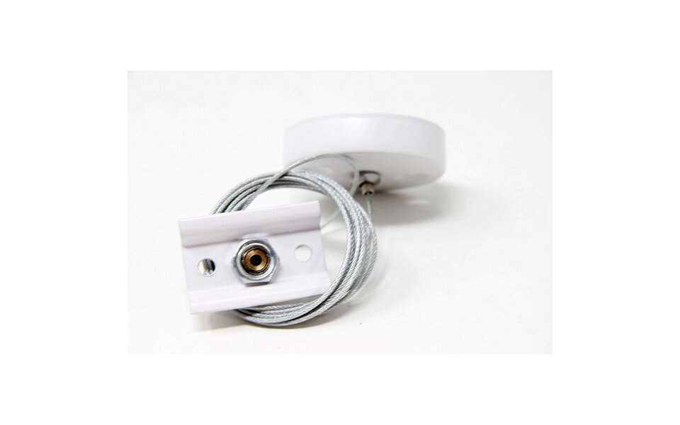 HLW LED Spanningsrail Ophangset 1 Meter Wit – Ideaal voor LED Lamp & Witte Vloerlamp HLW LED Spanningsrail Ophangset 1 Meter Wit – Ideaal voor LED Lamp & Witte Vloerlamp
