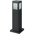 Kavy 2 Outdoor Floor Lamp - Black Floor Lamp & LED Outdoor Wall Lamp, E27 Fitting