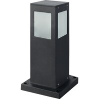 Black Floor Lamp Kavy - LED Standing Outdoor Lamp with E27 Fitting