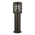 LED Floor Lamp Palm 3 - Black Outdoor Lamp with IP44, Stainless Steel and E27 fitting