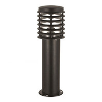 LED Tuinverlichting - Buitenlamp - Palm 3 - Staand - RVS Mat Zwart - E27 - Rond | LED Tuinverlichting - Buitenlamp - Palm 3 - Staand - RVS Mat Zwart - E27 - Rond |