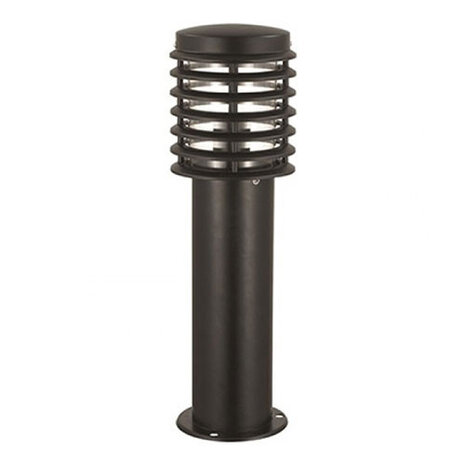 LED Vloerlamp Palm 3 - Zwarte Buitenlamp met IP44, RVS en E27 fitting LED Vloerlamp Palm 3 - Zwarte Buitenlamp met IP44, RVS en E27 fitting