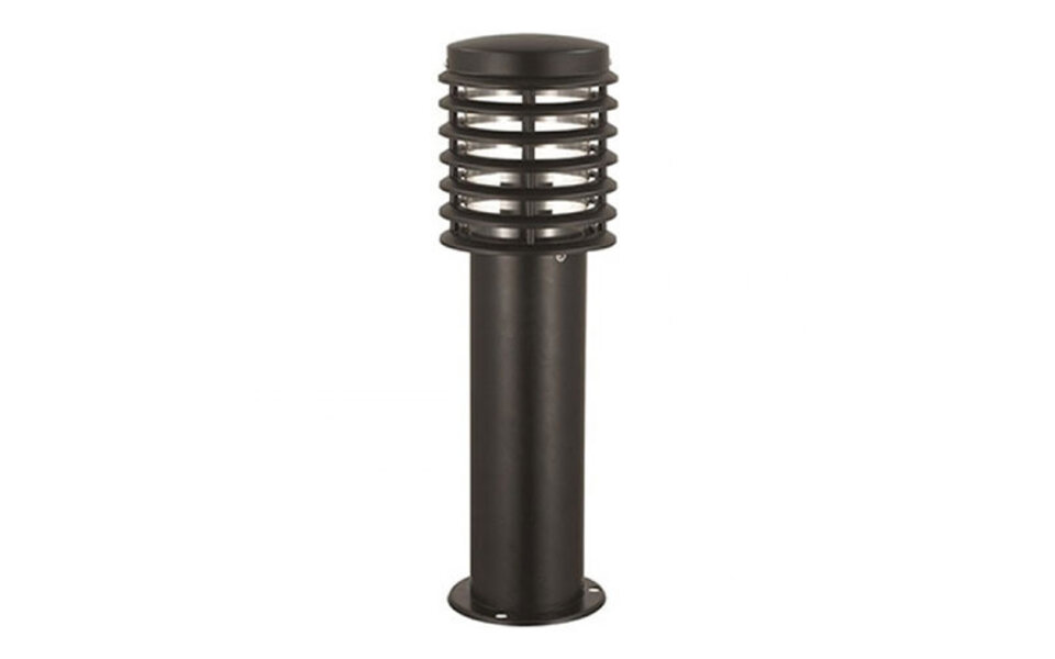 HLW LED LED Floor Lamp Palm 3 - Black Outdoor Lamp with IP44, Stainless Steel and E27 fitting