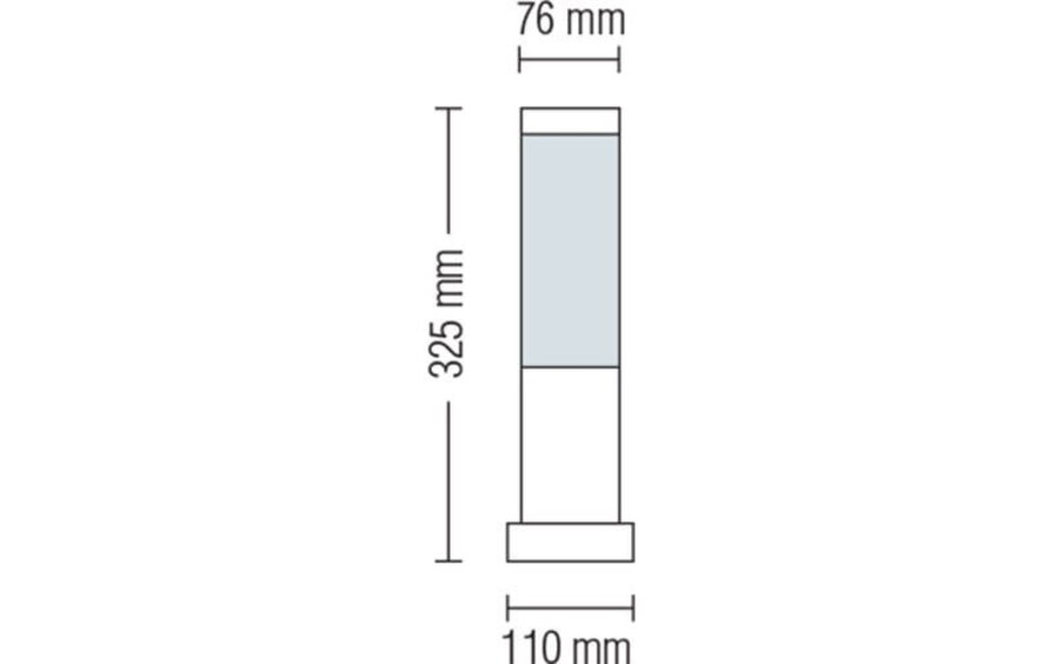 HLW LED LED Garden Lighting Laurea 3 - Round LED Outdoor Wall Lamp & Floor Lamp HLW LED LED Garden Lighting Laurea 3 - Round LED Outdoor Wall Lamp & Floor Lamp