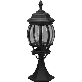 LED Vloerlamp Zwart - Waterdichte Buiten Wandlamp IP44 LED Vloerlamp Zwart - Waterdichte Buiten Wandlamp IP44