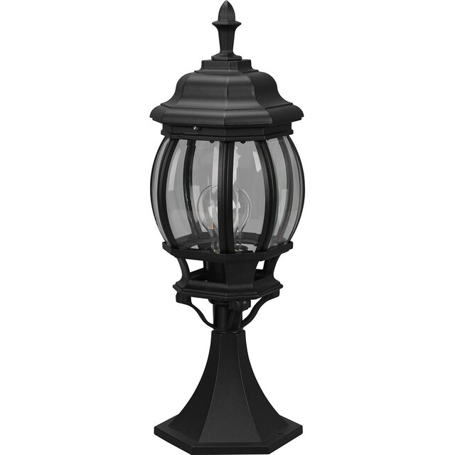 LED Tuinverlichting - Staand - Buitenlamp - Trion Velo Laag - E27 Fitting - Spatwaterdicht IP44 - Mat Zwart - Aluminium Buitenverlichting LED Tuinverlichting - Staand - Buitenlamp - Trion Velo Laag - E27 Fitting - Spatwaterdicht IP44 - Mat Zwart - Aluminium Buitenverlichting