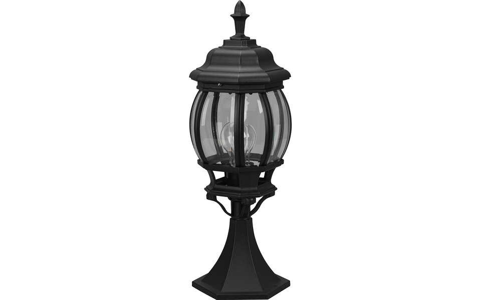 HLW LED LED Floor Lamp Matte Black - Splashproof Garden Wall Lamp IP44