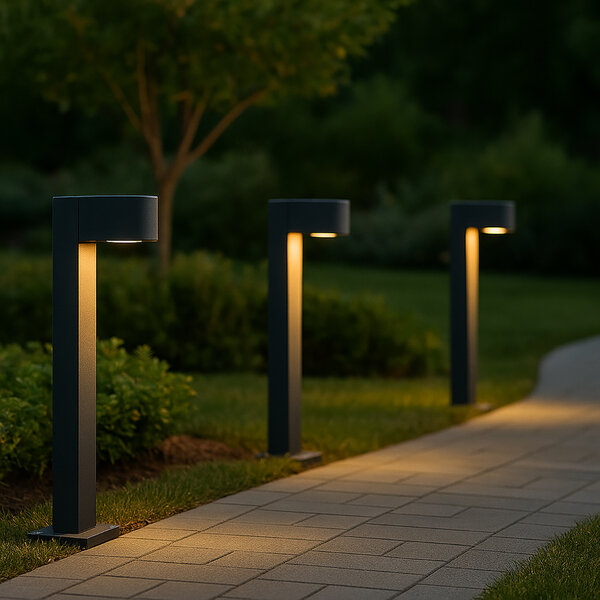 HLW LED Waterdichte LED Vloerlamp met GU10 Fitting - Spatwaterdichte Tuin Wandlamp IP44 HLW LED Waterdichte LED Vloerlamp met GU10 Fitting - Spatwaterdichte Tuin Wandlamp IP44