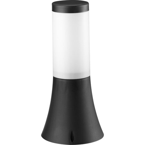 Staande Buitenlamp Orkidera 1 - Zwarte Vloerlamp met LED & IP44 Staande Buitenlamp Orkidera 1 - Zwarte Vloerlamp met LED & IP44