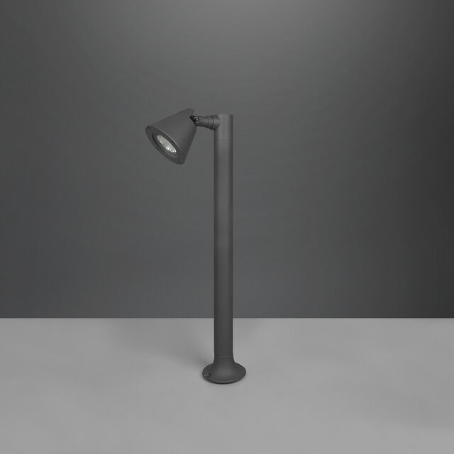 HLW LED Trion Kavani LED Garden Lighting - Floor Lamp & Outdoor Wall Lamp with GU10 Fitting