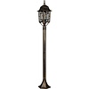 LED Floor Lamp Bronze - Splashproof Outdoor Lamp for Garden