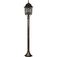 LED Floor Lamp Bronze - Splashproof Outdoor Lamp for Garden
