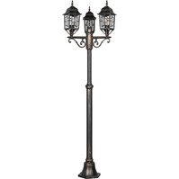 LED Floor Lamp Bronze Trion Torno - 3 Light Points, E27 Fitting