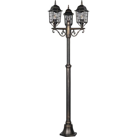 LED Vloerlamp Brons Trion Torno - 3 Lichtpunten, E27 Buitenlamp, Tuin Wandlamp LED Vloerlamp Brons Trion Torno - 3 Lichtpunten, E27 Buitenlamp, Tuin Wandlamp