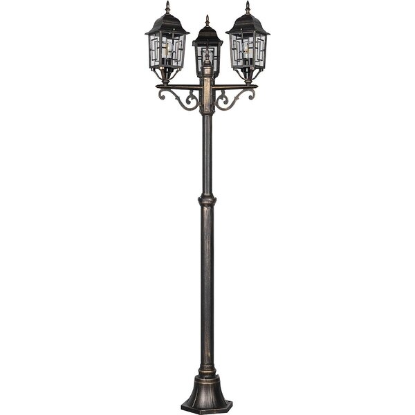 HLW LED LED Vloerlamp Brons Trion Torno - 3 Lichtpunten, E27 Buitenlamp, Tuin Wandlamp HLW LED LED Vloerlamp Brons Trion Torno - 3 Lichtpunten, E27 Buitenlamp, Tuin Wandlamp