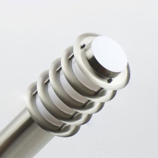 HLW LED LED Floor Lamp Nalid 3 - Stainless Steel Outdoor Lamp with IP44, ideal as LED Outdoor Wall Lamp & Garden Wall Lamp