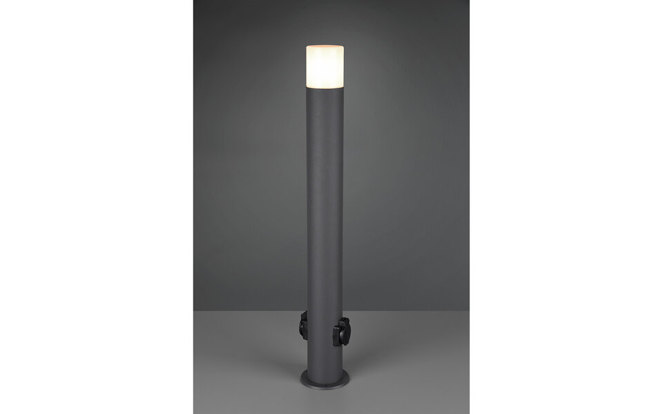 HLW LED LED Floor Lamp & Outdoor Wall Lamp - Waterproof, With Socket - Trion Hosina XL