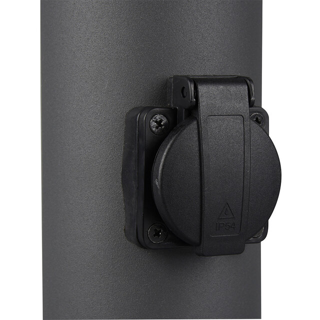 HLW LED LED Floor Lamp & Outdoor Wall Lamp - Waterproof, With Socket - Trion Hosina XL