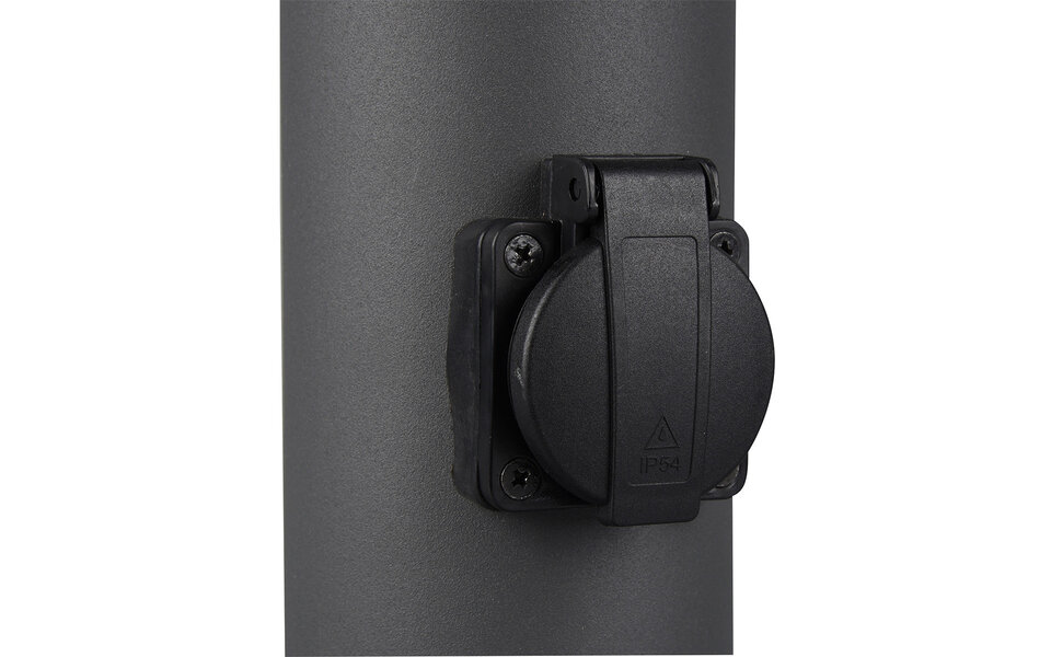 HLW LED LED Floor Lamp & Outdoor Wall Lamp - Waterproof, With Socket - Trion Hosina XL