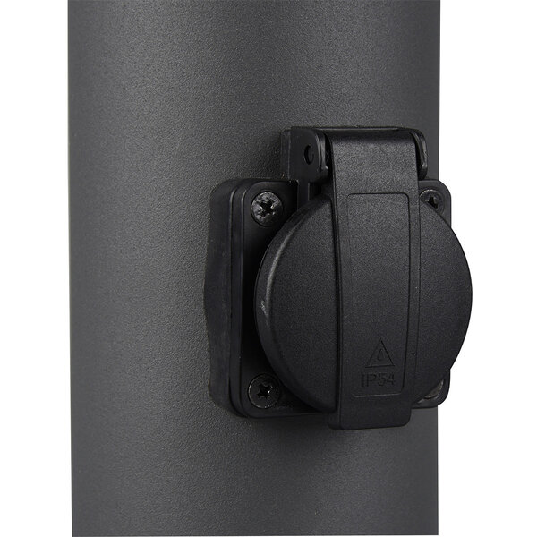 HLW LED LED Vloerlamp & Buiten Wandlamp - Waterdicht, Met Stopcontact - Trion Hosina XL