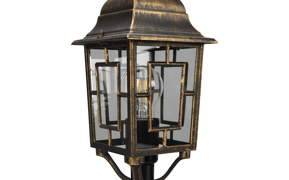 HLW LED Bronze LED Floor Lamp with E27 Fitting - Waterproof LED Outdoor Wall Lamp IP44 HLW LED Bronze LED Floor Lamp with E27 Fitting - Waterproof LED Outdoor Wall Lamp IP44