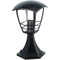 LED Floor Lamp Narmy 3 - Matte Black Outdoor Lamp with E27 Fitting